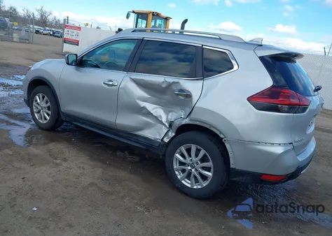 2018 Nissan Rogue Sv z USA, uszkodzony, nr VIN 5N1AT2MV0JC711254